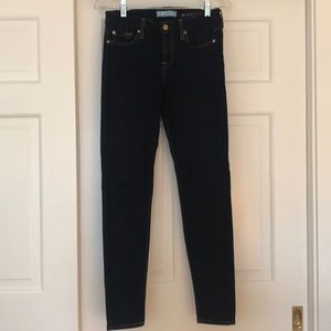 7 For All Mankind b(air) The Skinny Jeans